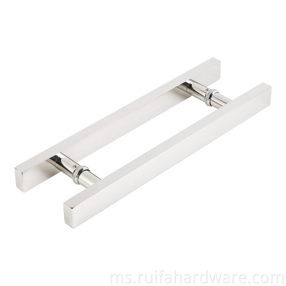 Stainless Steel Modern Door Handles (6)